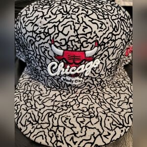 Chicago bulls WINDY CITY ERA 9FIFTY LAB Snapback Hat